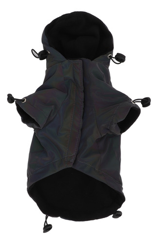 Chaqueta De Invierno Para Mascotas, Reflectante, Ajustable,