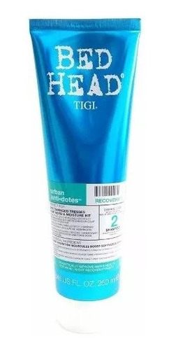 Tigi Bed Head Recovery Shampoo Fortalecedor Pelo X250 Local 