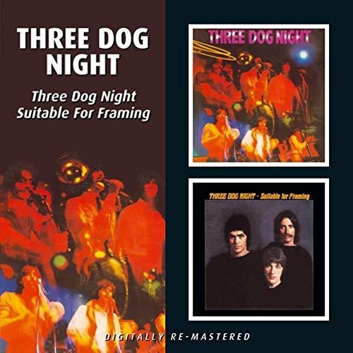Cd Three Dog Night/suitable For Framing - Three Dog Night