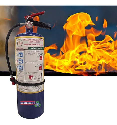 Extintor De Industrias, Mxhff-001, 4.5kg, Clase A,b, Tipo Ga