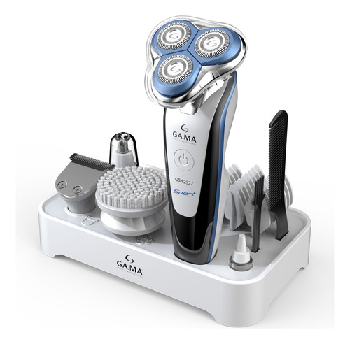 Afeitadora Gama Multiset Gsh2527 Sport Inalámbrica Blanca