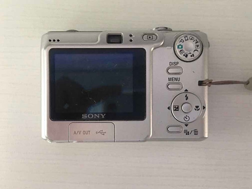 Câmera Sony Cyber-shot Dsc-w35
