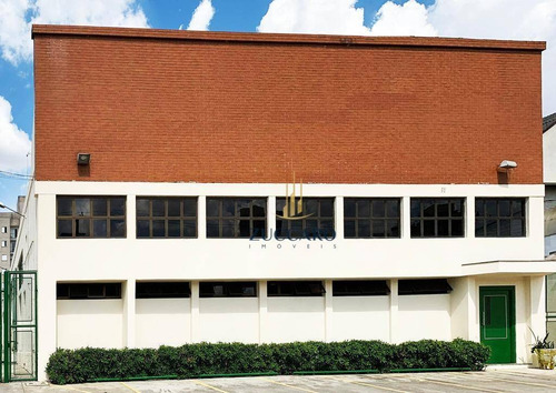 Galpão Para Alugar, 1233 M² Por R$ 32.000/mês - Vila Palmeiras - São Paulo/sp - Ga1659