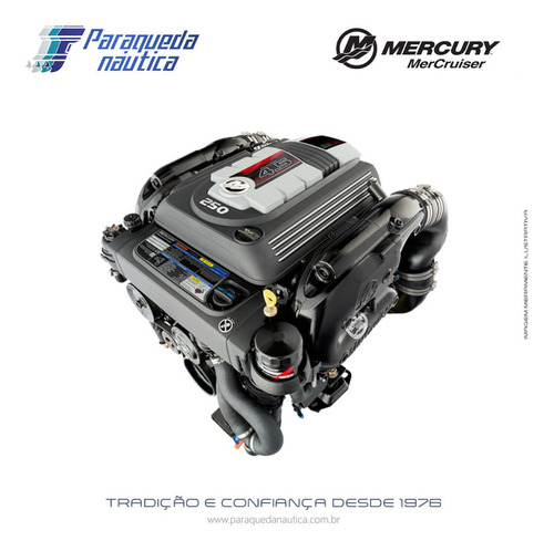 Imagem 12 de 14 de Lancha Mestra 240 + Mercruiser 4.5 Mpi 250hp Rabeta Alpha 1
