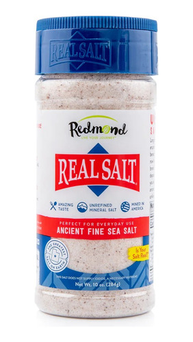Pack Redmond Real Kosher And Fine Sea Salt 284g Importada