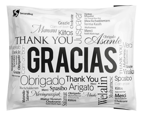 Sobre Bolsas Ecommerce Chicas 15x22 +5cm 100u C/diseño J4