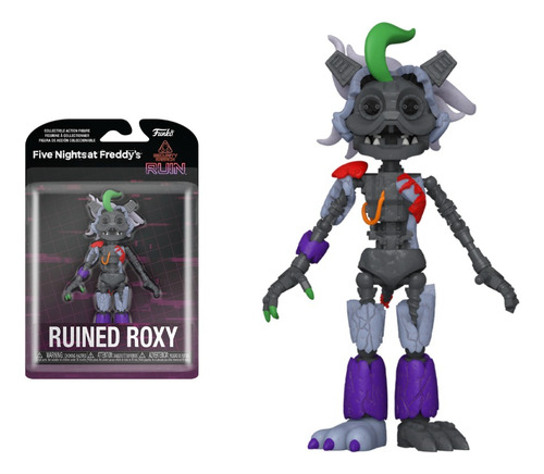 Boneco de ação Five Nights At Freddy's Funko Ruined Roxy