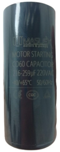 Capacitor De Arranque 220vac 216-259mfd Tienda Av Casanova