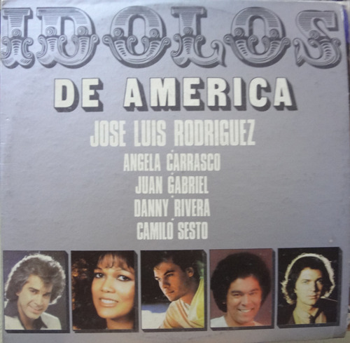 Idolos De America - 7$
