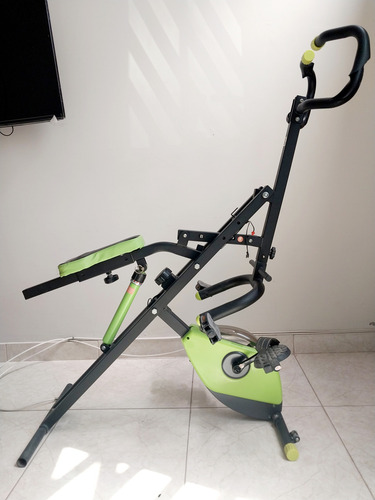 Total Crunch Función 2 En 1 Abdominales Bicicleta (Usado)