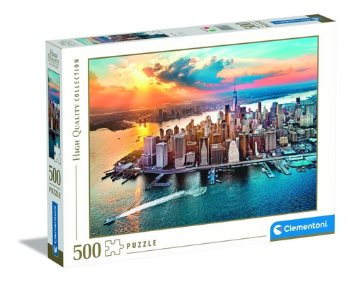 Puzzle 500 Pz New York 35038 - Clementoni