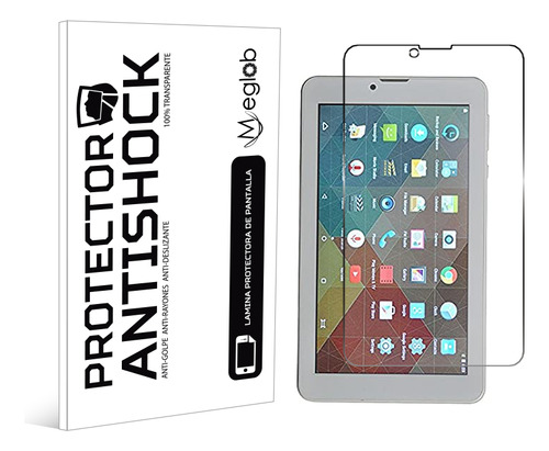 Protector De Pantalla Antishock Para Ibowin M710