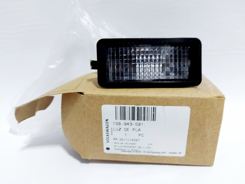 Luz De Placa De Licença Up Fox Gol 1sb943021 Nova N.138