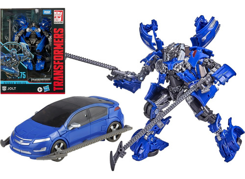 Transformers Studio Series 75 Deluxe Class Jolt Hasbro