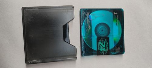 3 Mini Disc Md Sony Regravável 74 Min (Usado)