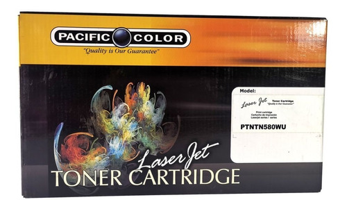 Toner 580wu Alternativo Pacific Color