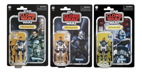 Arc Troopers Fives # 172 / Echo # 176 / Jesse # 250 Nuevos (Usado)