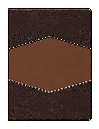 Rvr60 Biblia De Estudio Holman, Indice Chocolate Terracota S