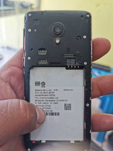 Lógica Alcatel 5003a Es Compañía Telcel (Usado)