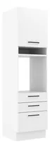 Comprar Mueble Para Horno Y Microondas Madesa Agata 60cm Blanco