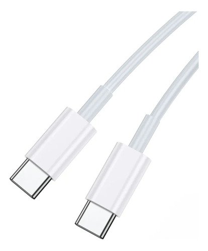 Cable 1 Metro Usb C A Usb C Para iPhone 15 15 Pro 15 Pro Max