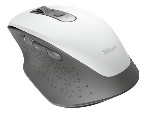 Imagen 7 de 9 de Mouse Trust Ozaa Wireless Recargable Pc Notebook Ergonómic C