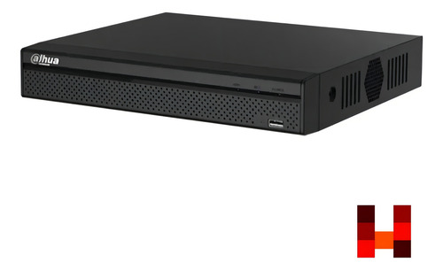 Dvr 32 Ch Dahua Xvr4232anx 1080p Lite H.265 16 Ch Ip Frt