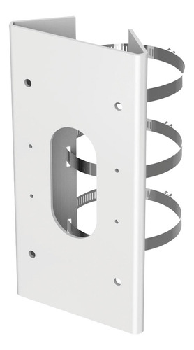 Montaje Para Poste De Cámaras Domo, Bala Ds-2cd27 / Ds-2cd26 Color Blanco