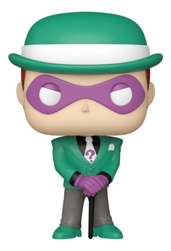Boneco Funko Pop! Dc Comics Batman A Série Animada Charada