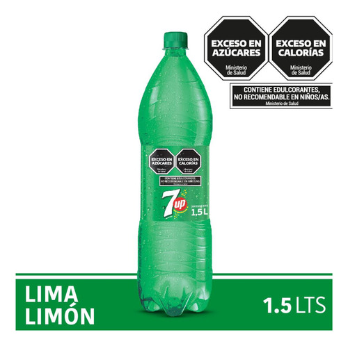 7 Up Regular Botella 1.5l X12