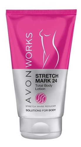 Anti Estrias Loção Avon De Tratamento Cosmético Stretch Mark