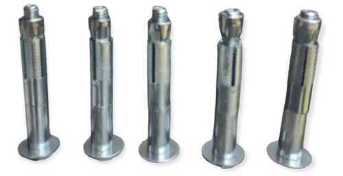 Chumbador De Aço Cba Ancora 3/8 X 3.1/2 C/parafuso - 50 Pças