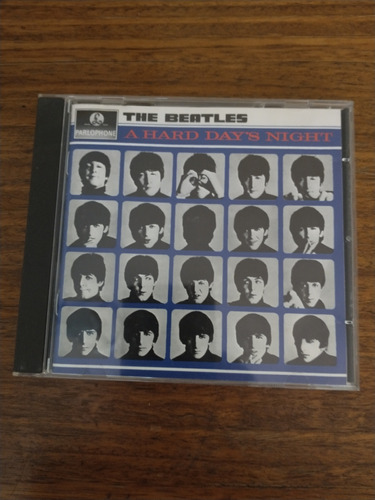 The Beatles - A Hard Day's Night 1964 - Parlophone Hol - Cd