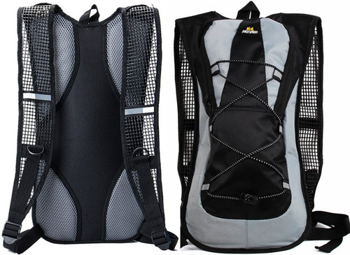 Imagen 2 de 6 de Mochila Ultraligera Bicicleta Ciclismo Senderismo Fitness ®