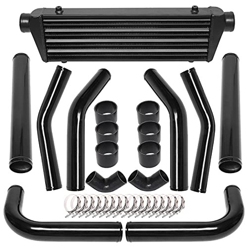 Kit Universal De Intercooler Turbo De 28  X 7  X 2.5  I...