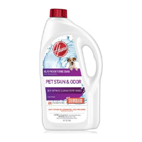 Hoover Pet Stain & Odor Con Solución Limpiadora De Alfombras