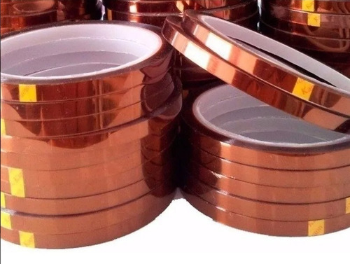 Imagen 2 de 6 de Cinta Termica Adhesiva Para Sublimar 5mm X 30m