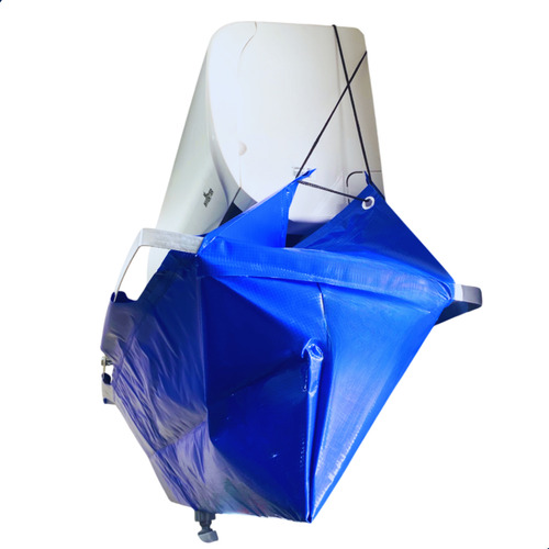 Maquina A Jato Limpeza Ar Split Bolsa Coletora 7 A 24k Btus