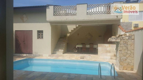 Imagem 16 de 30 de Sobrado Com 4 Dormitórios À Venda, 250 M² Por R$ 690.000,00 - Cibratel - Itanhaém/sp - So0085