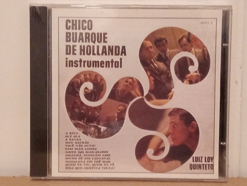 Cd Luiz Loy Quinteto - Chico Buarque De Holanda Instrumental