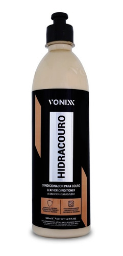 Hidratante Para Couro Legítimo E Sintético Vonixx 500ml