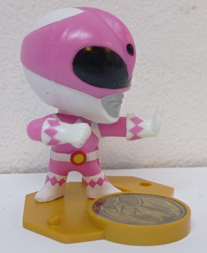 Pink Ranger 2017 Miniatura Power Rangers