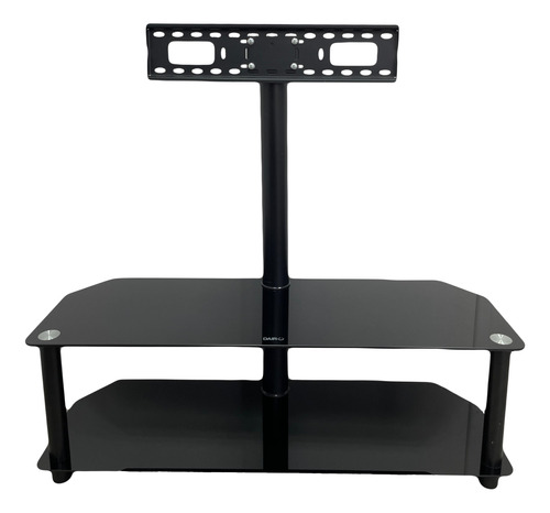 Rack Mueble Mesa De Vidrio Soporte Para Tv 32 A 55 2 Pisos