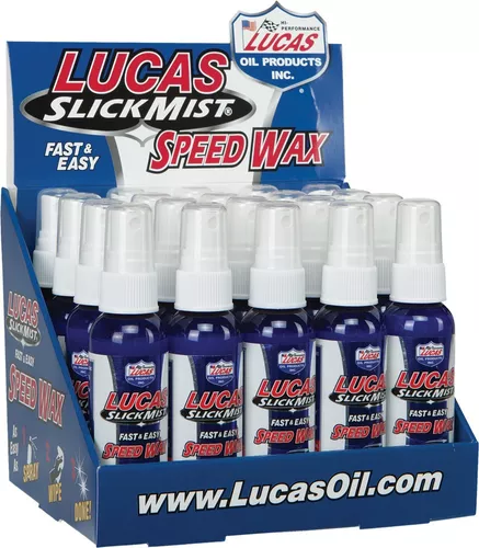 Lucas 10160 Slick Mist Speed Wax - 3 Pk