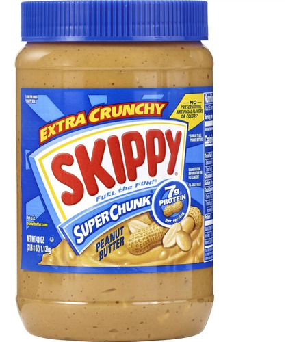 Skippy Super Chunk Peanut Butter 1.13kg 3 Pack Msi