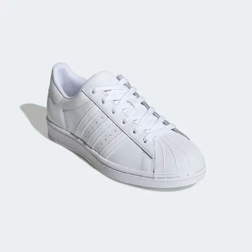 Tenis adidas Superstar Blancos (concha) #25mx