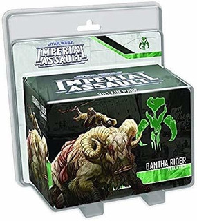 Star Wars: Imperial Assault - Bantha Rider Villain Pack