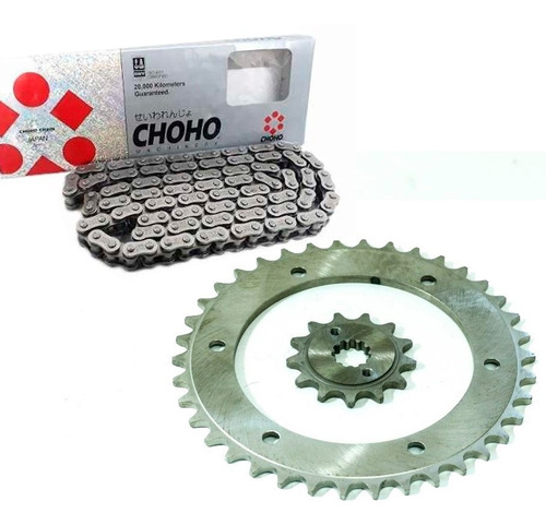 Kit Transmision Choho Cadena Oring Tornado 250 Solomototeam