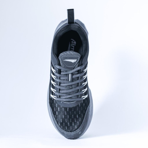 Imagen 3 de 3 de Zapatilla Deportiva Liviana Hombre Mujer Cordones Air 1506