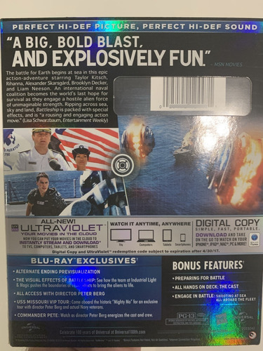 Battleship - (batalla Naval) Blu-ray